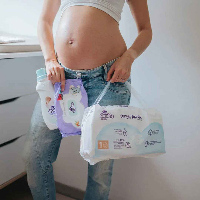 Violeta® Double Care Baby Detergent za perilo 1000ml Violeta