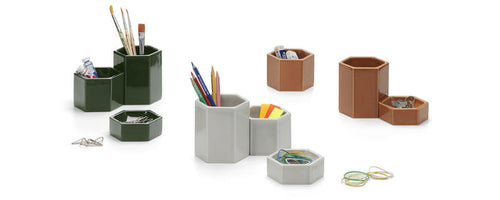 Vitra Hexagonal Containers, Set of 3