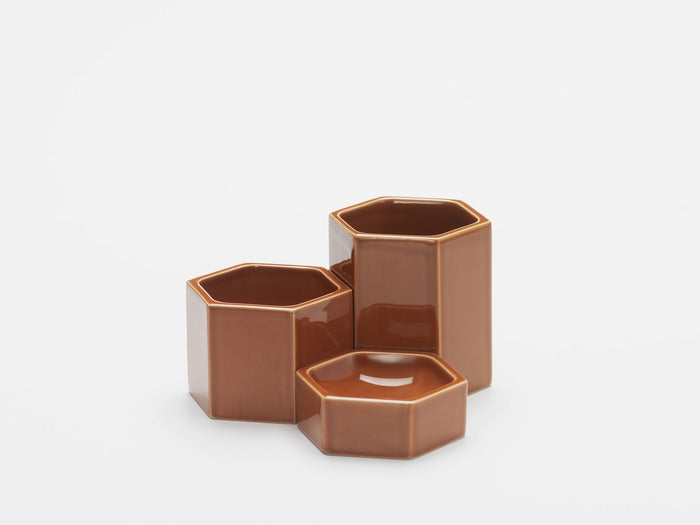 Vitra Hexagonal Containers, Set of 3