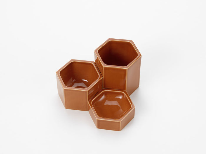 Vitra Hexagonal Containers, Set of 3