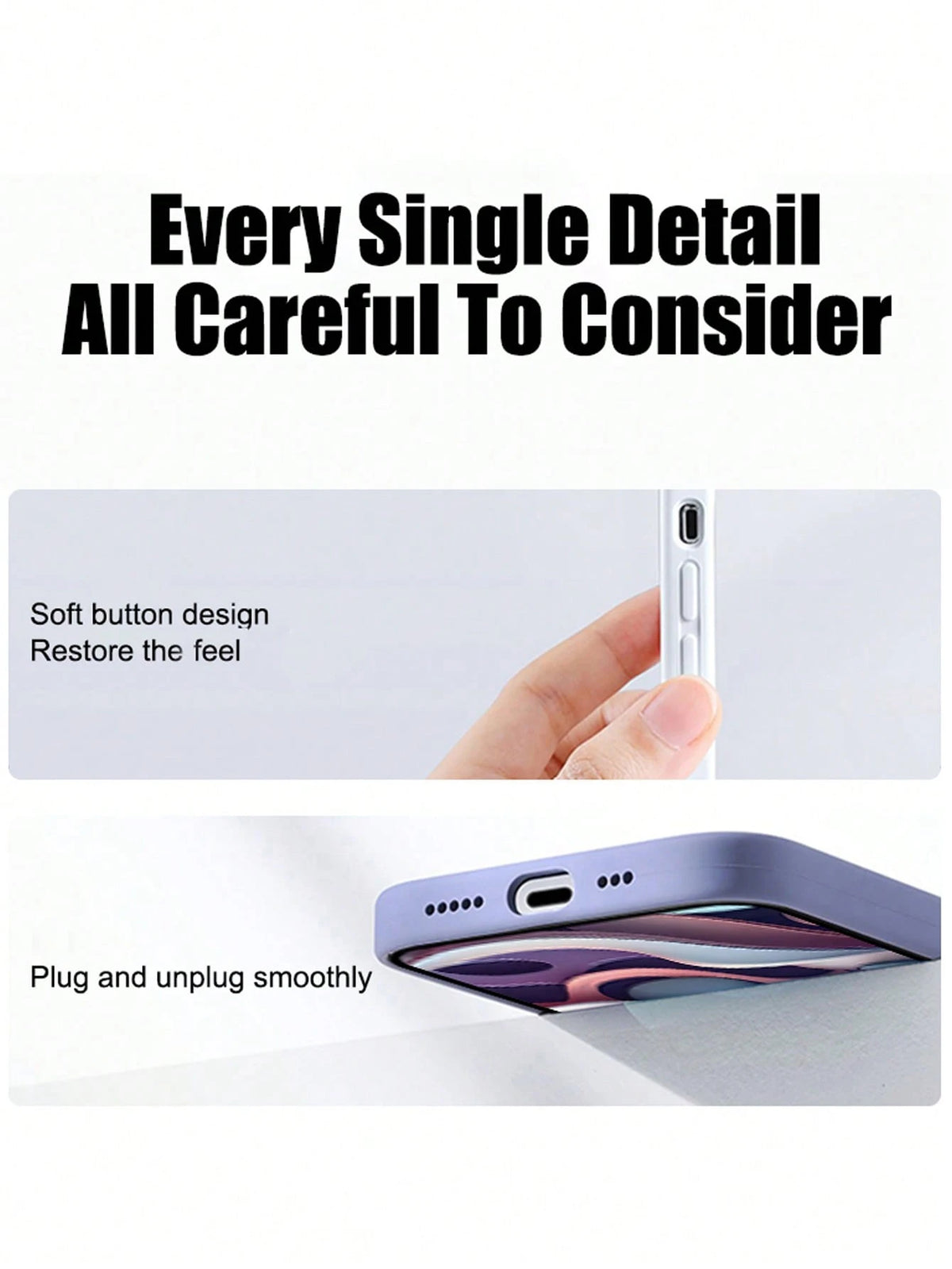 VRNOEI Upgraded Phone Case Suitable For IPhone 17 Pro Max, Compatible With IPhone 16, 11, 12, 13, 14, 15 Pro Max Plus, 17 Air Series, Anti-Drop Back Cover Accessories