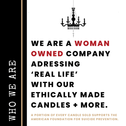 We Are Sisters 9oz Candle - Smells Like Cabernet All Day