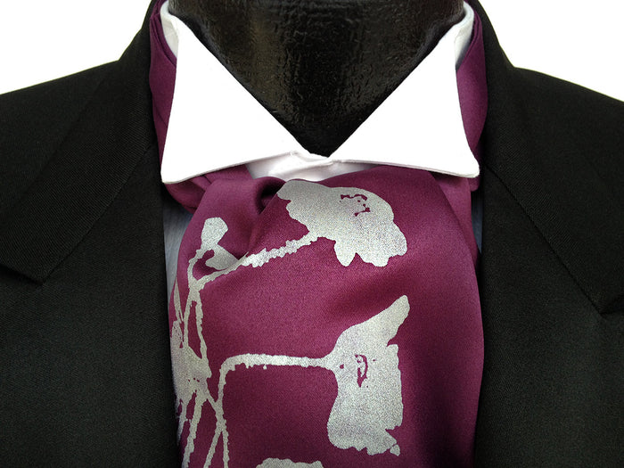 Wedding Custom Color Ascots