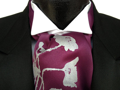 Wedding Custom Color Ascots
