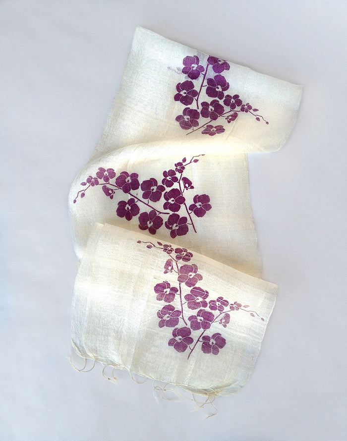 Wedding Custom Color Scarves, Fair Trade Silk