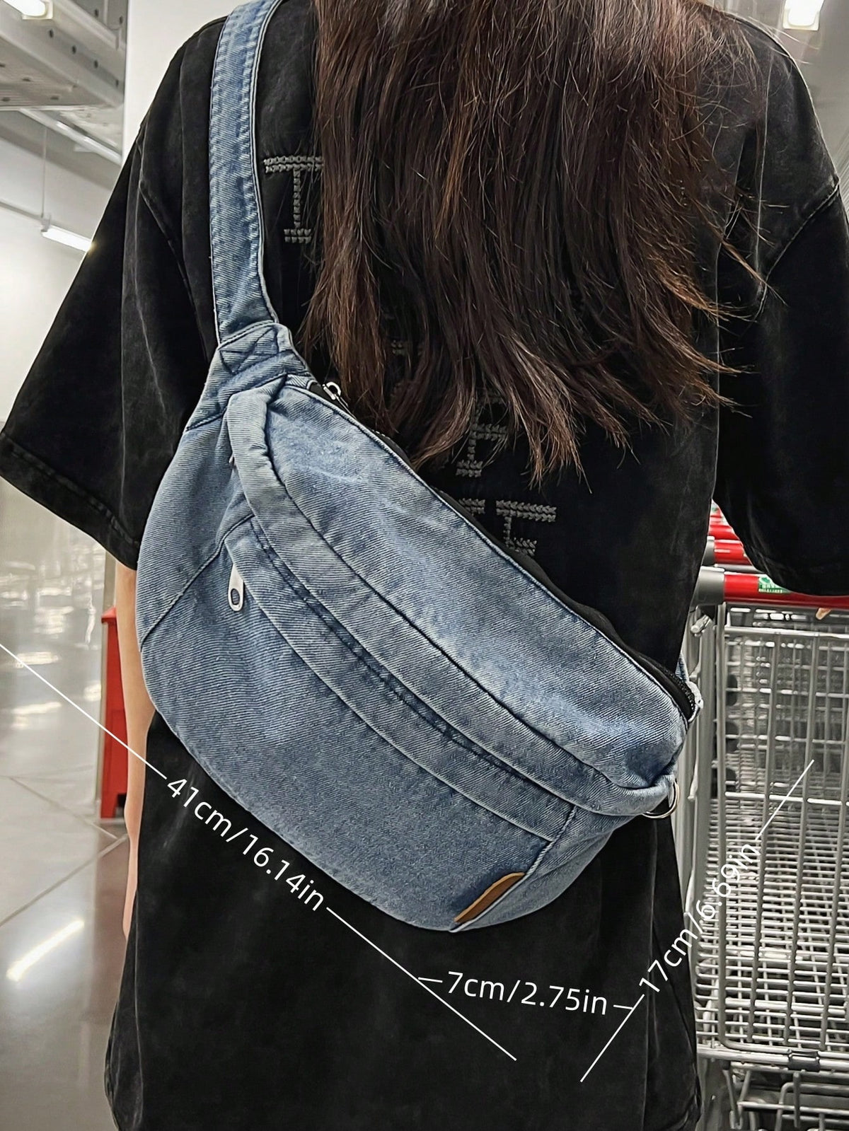 Women Fashion Solid Color Versatile Casual Fanny Pack