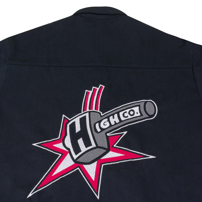 Work Jacket Hammer Black - Four Street