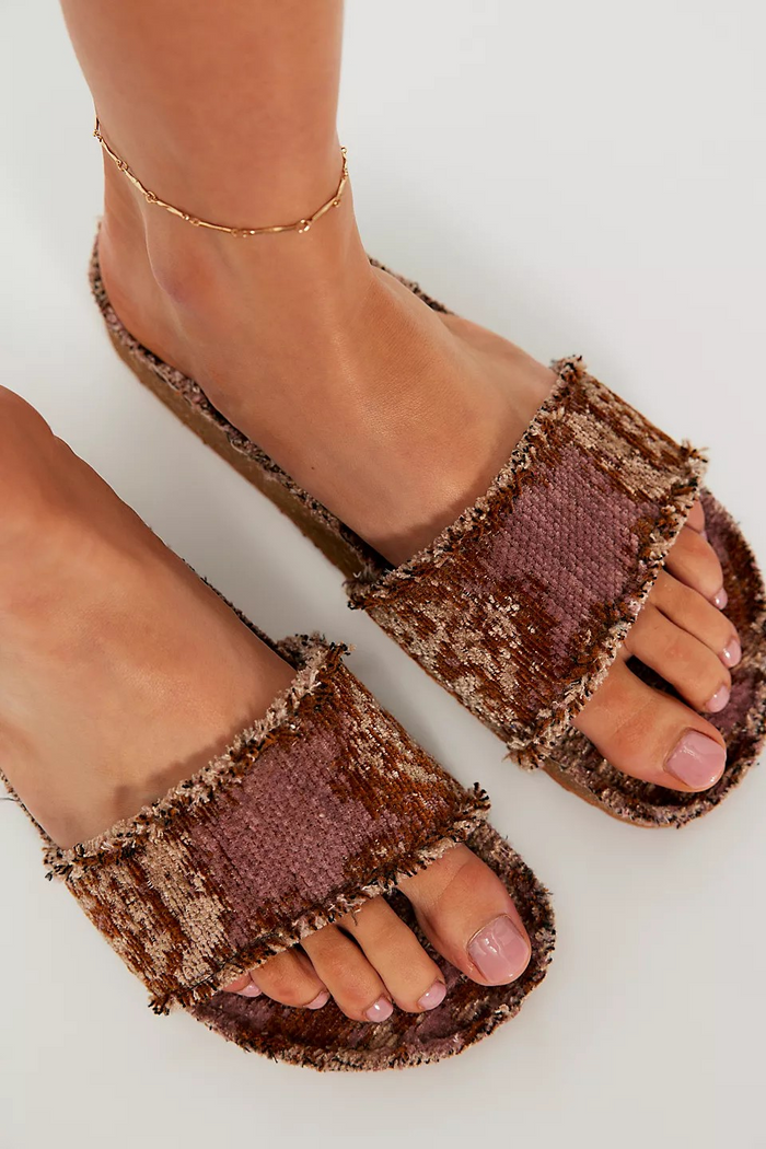 Woven Wonders Sandal - Midnight Lavender
