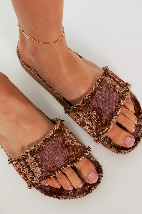 Woven Wonders Sandal - Midnight Lavender