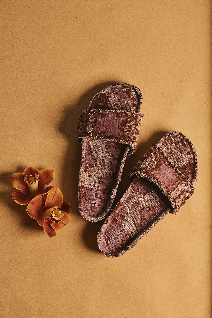 Woven Wonders Sandal - Midnight Lavender