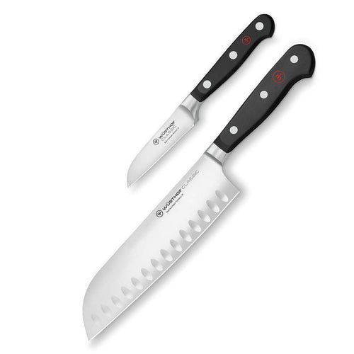 Wusthof Classic 2-Piece Asian Cook’s Set
