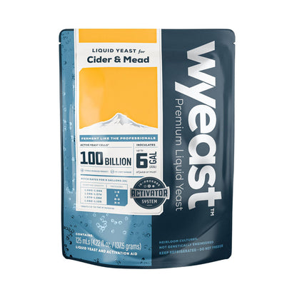 Wyeast's 4632 Dry Mead yeast