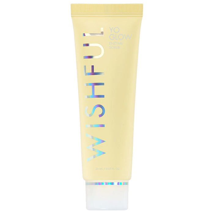 Yo Glow Facial Enzyme Scrub trial size
