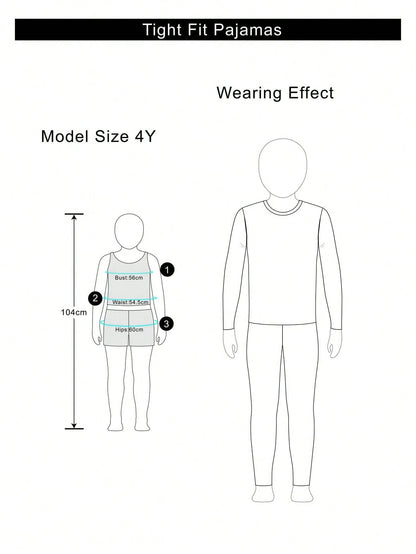 Young Boy Casual Minimalist Slim Fit Comfortable Crew Neck Short Sleeve Long Pants Loungewear Suitable For Spring And Summer, Classic Cute Cartoon Dinosaur Print